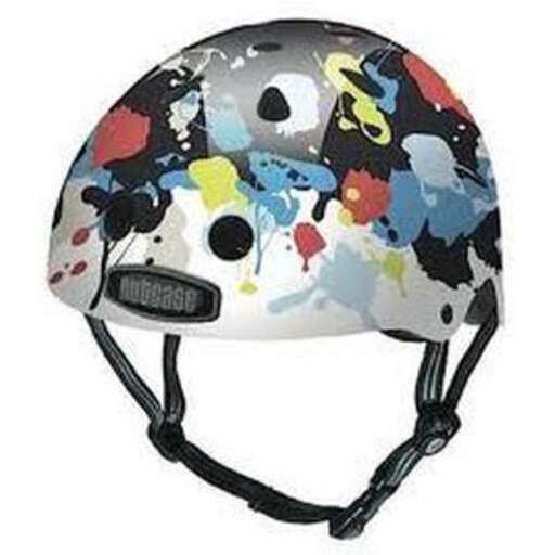 a helmet for a fan.