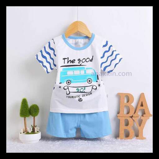this is a cute t - shirt for a baby boy.