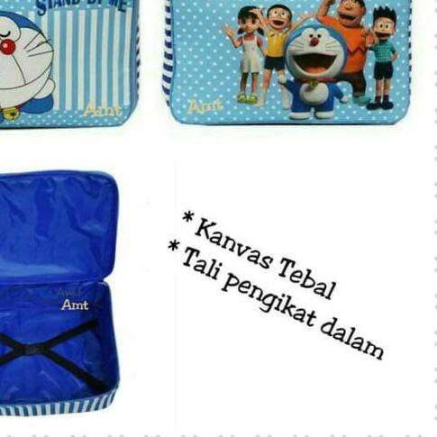 a bag with a picture of a cartoon character.