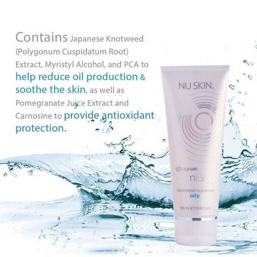 a bottle of shampoo, a product that is not in use.