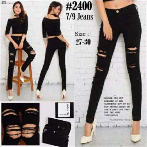 i love the black jeans with the white shoes.