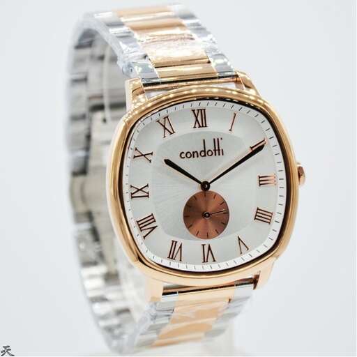 a watch that is made of gold