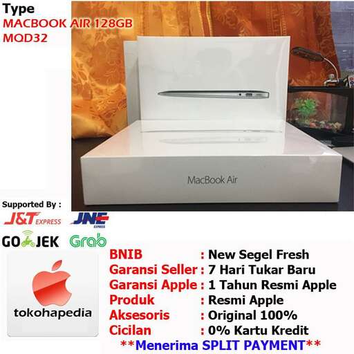 a white box with a black apple logo on it.