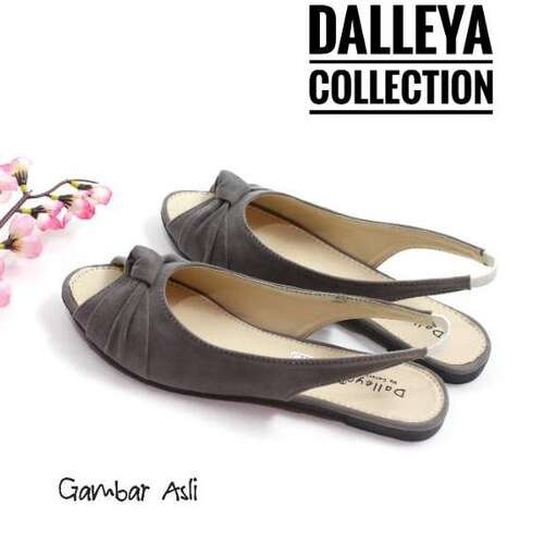 a pair of shoes from the collection.