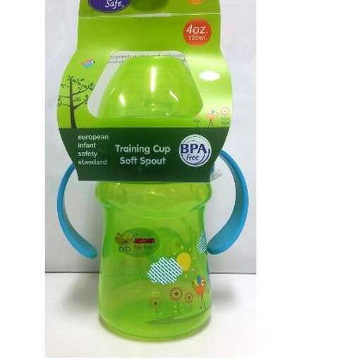 a water bottle for the watering can.