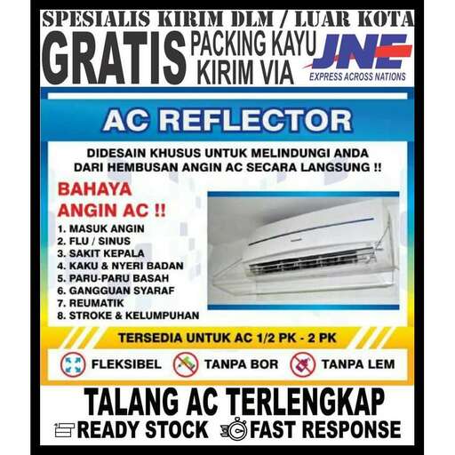 poster for the new appliance.