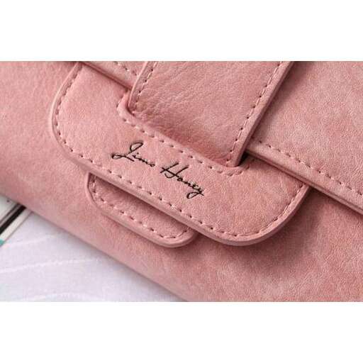 leather wallet with a name on it