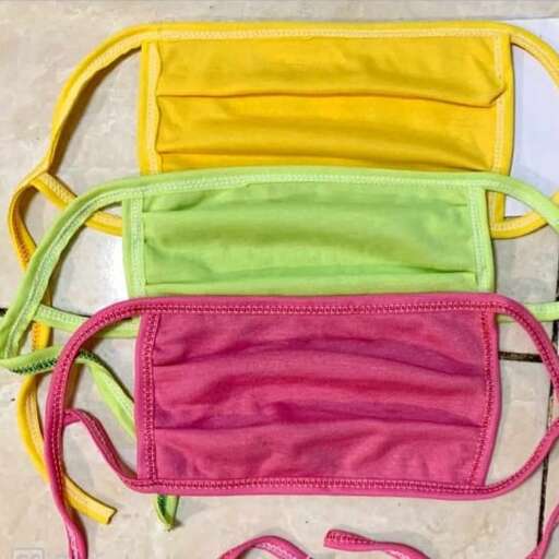 a bag made from a plastic bag.