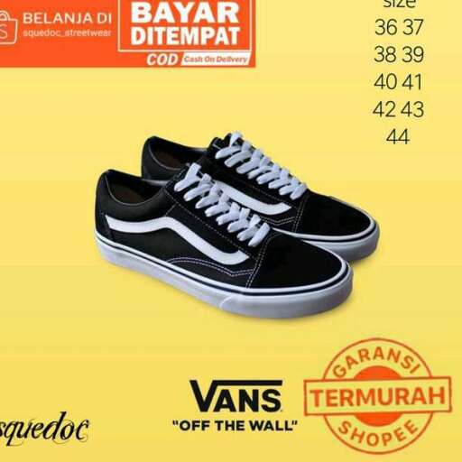 vans and vans of the day