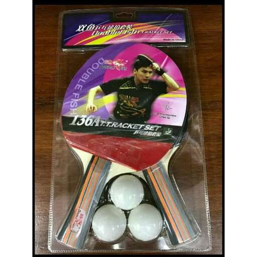 a pair of scissors in a plastic bag.