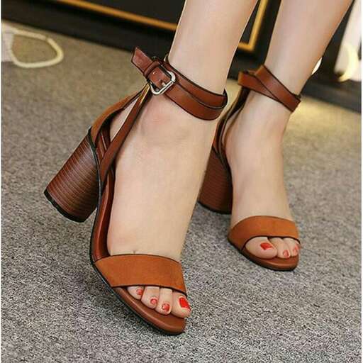 i love these sandals for work!