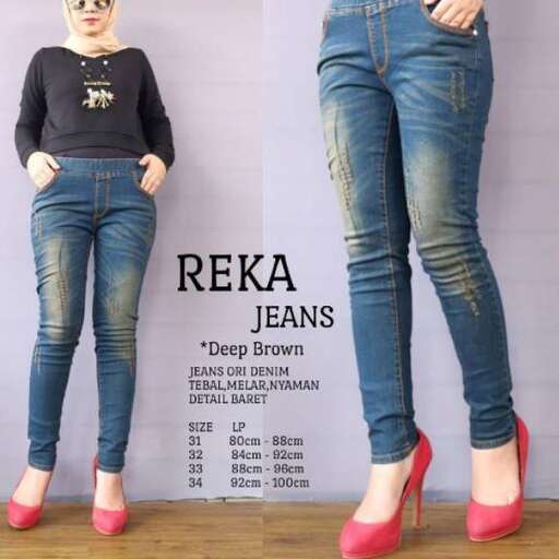 jeans with a black top