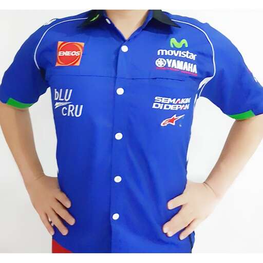 shirt for the race car
