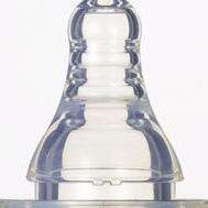 a glass bell with a metal base.