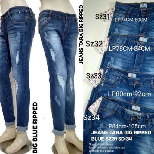 jeans with a high waist