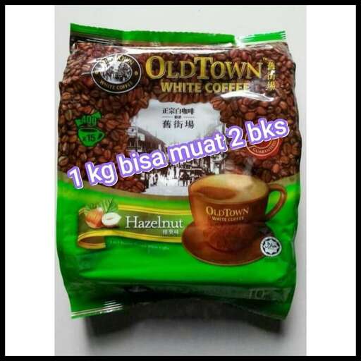 coffee beans in a bag