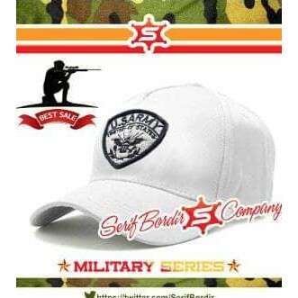 a hat and a logo of a military unit.