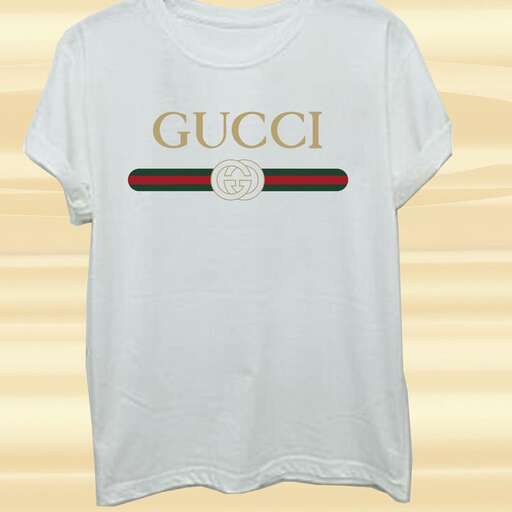 garment with the logo on it