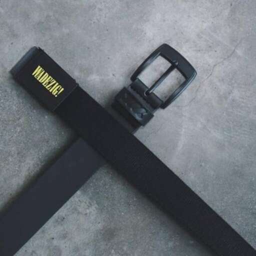 the strap is made of plastic and the case is not in use.