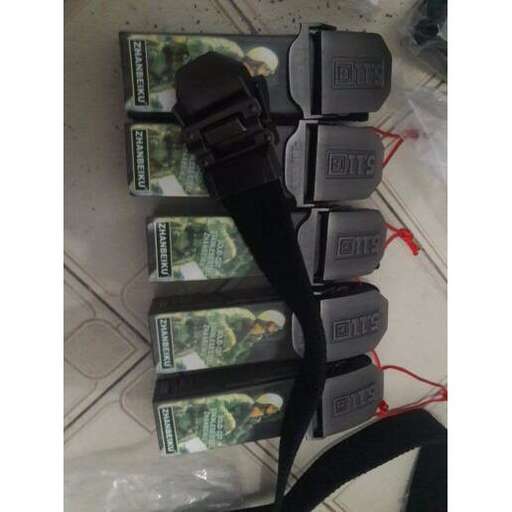 the battery of the money