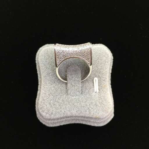 a ring made of cotton