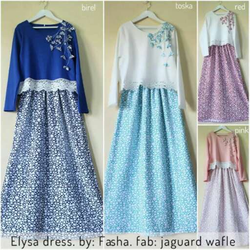 i love the pattern on this dress.