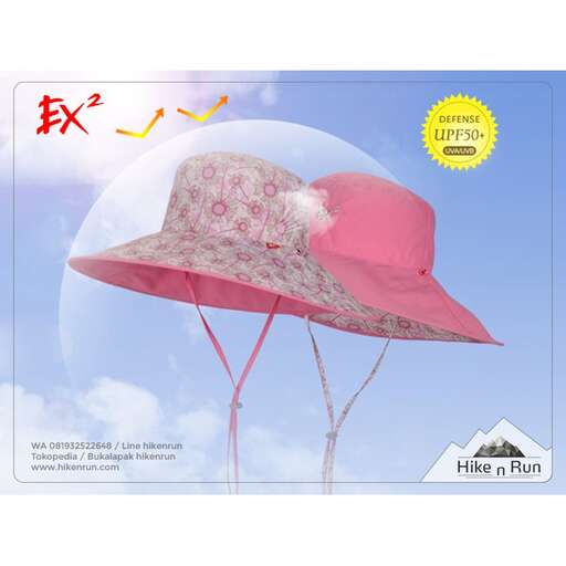 a pink hat with a bow on it