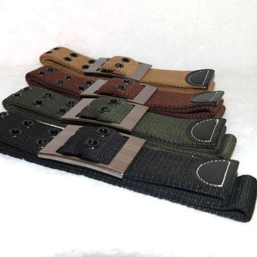 a selection of leather and leather belts.