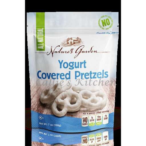 a bag of brand with a bite taken out of it.