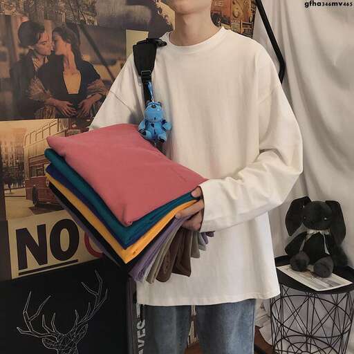 person with a collection of pillows.