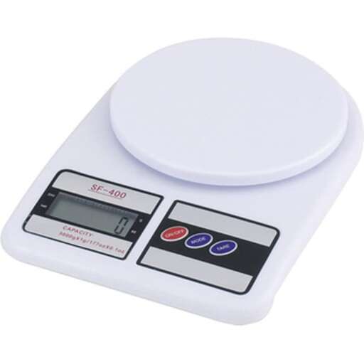 the scale is designed to be a big hit with the weight.