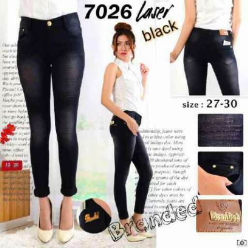 black jeans with a white shirt