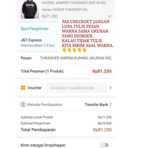 this is the screen of the app