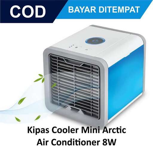 mini ice cubes in a cold air balloon