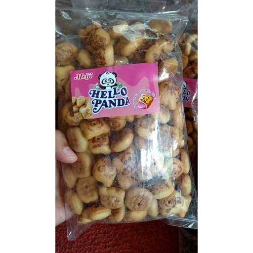 a bag of peanuts, a nutritious snack.