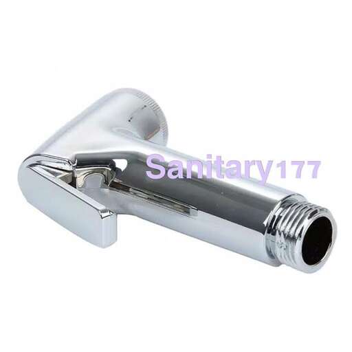 a chrome tube with a single bolt