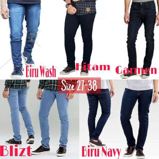 jeans for men in the style of men