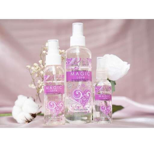 pink and white flowers in a bottle