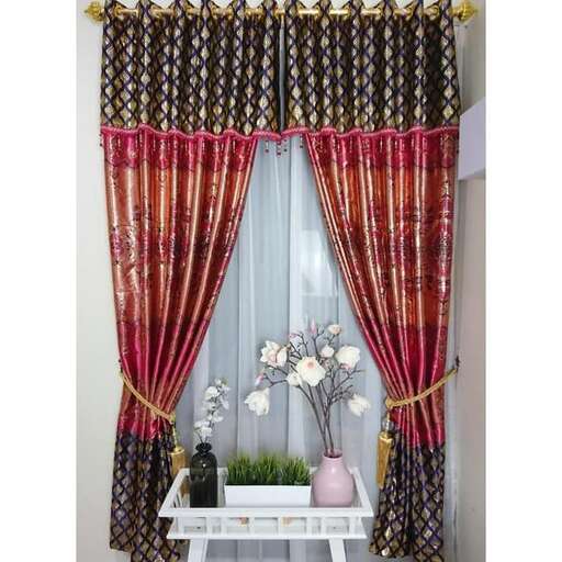 i like the idea of the curtains in the room.