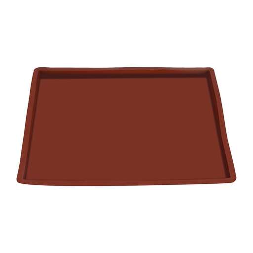 a tray isolated on a white background