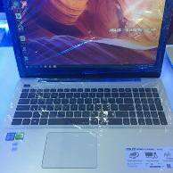 a laptop computer screen