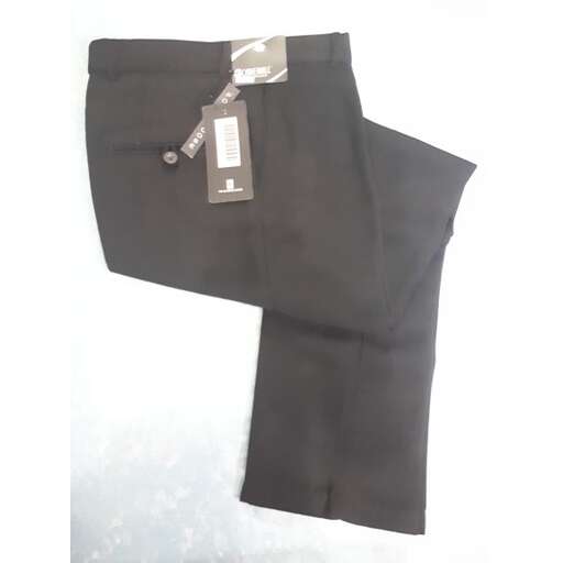 a pair of men's black trousers
