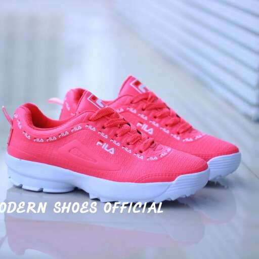 women's shoes that are pink and purple.