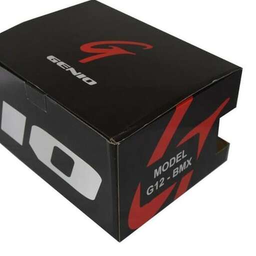 the box is made of plastic and is made of recycled plastic.