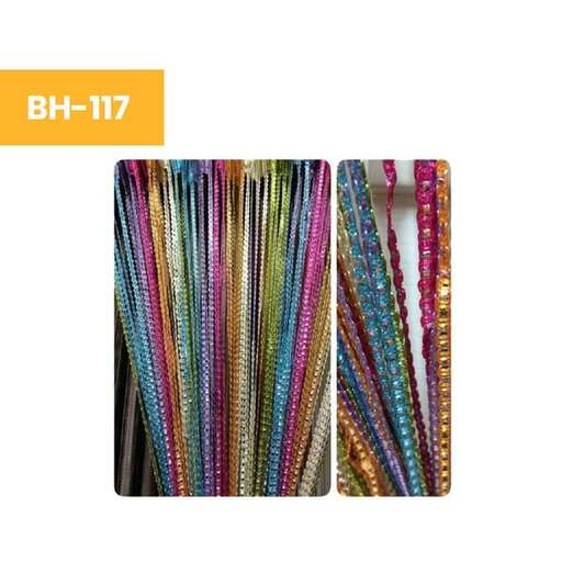 a bag of colorful pencils