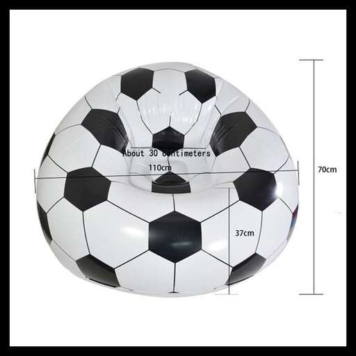 a soccer ball with a black and white background.