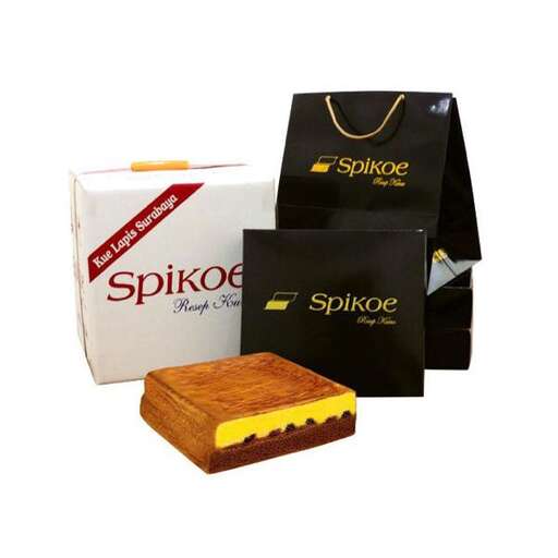 a gift box with a box of cookies and a box of cookies.