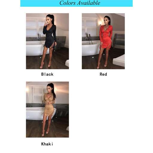 the color of the dress is red, black, and yellow.