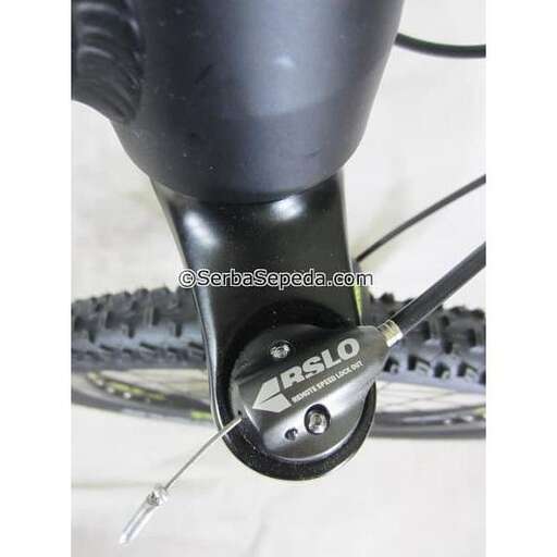 rear brake on a bicycle