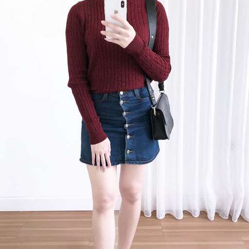 a cute sweater with a cute sweater.